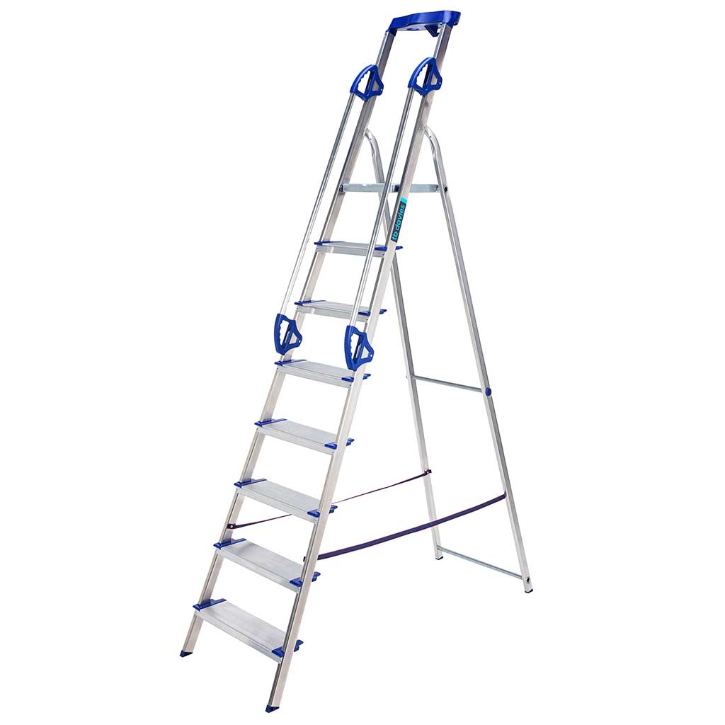 TB Davies PREMIER-XL Aluminium Trade Platform Step Ladder TB Davies 