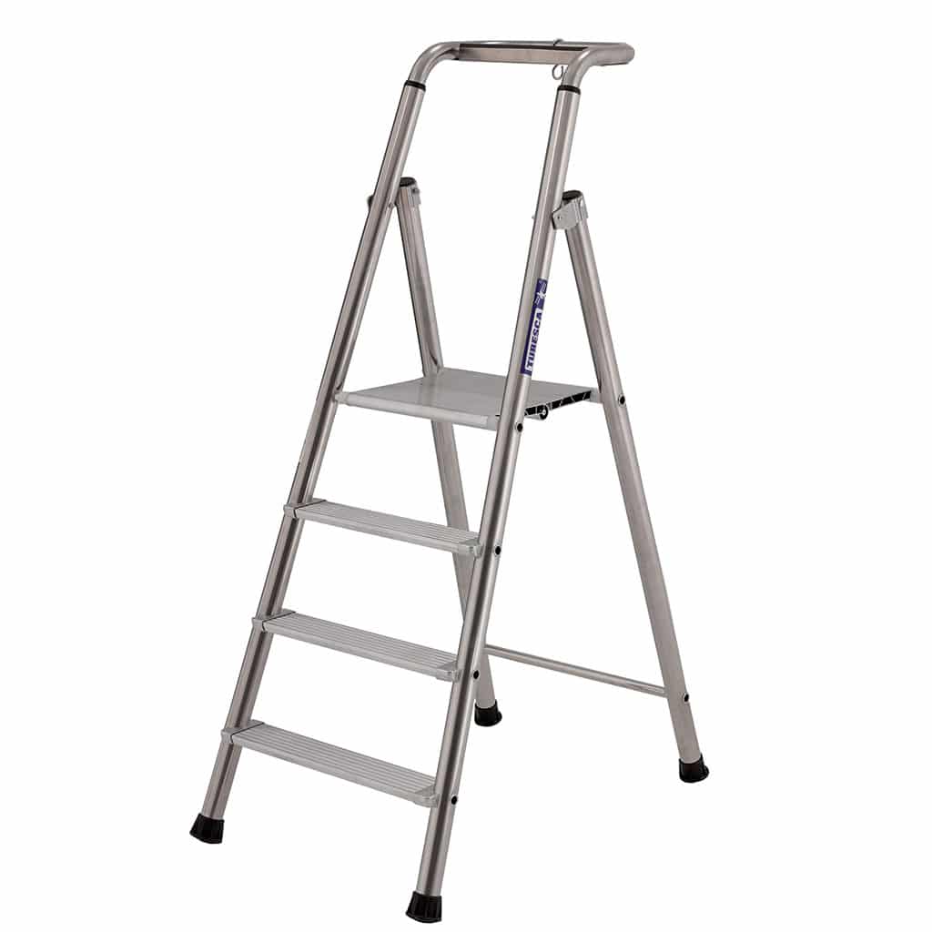 TB Davies PROBAT Aluminium Industrial Platform Step Ladder TB Davies 