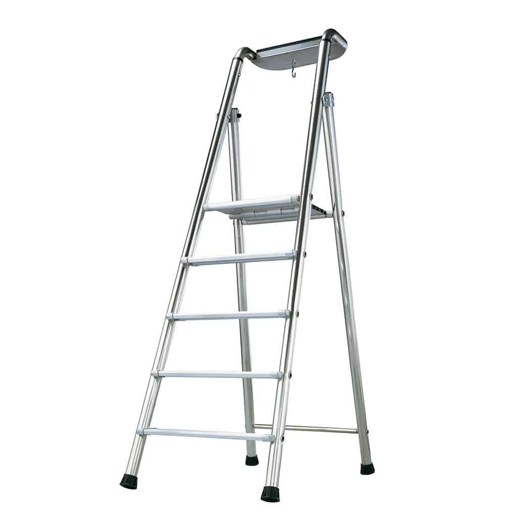 TB Davies PROBAT Aluminium Industrial Platform Step Ladder TB Davies 