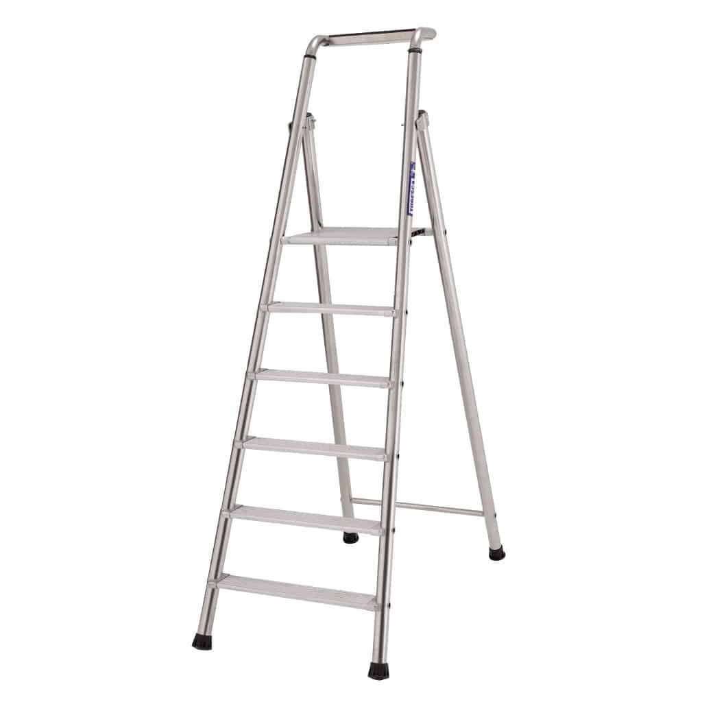 TB Davies PROBAT Aluminium Industrial Platform Step Ladder TB Davies 