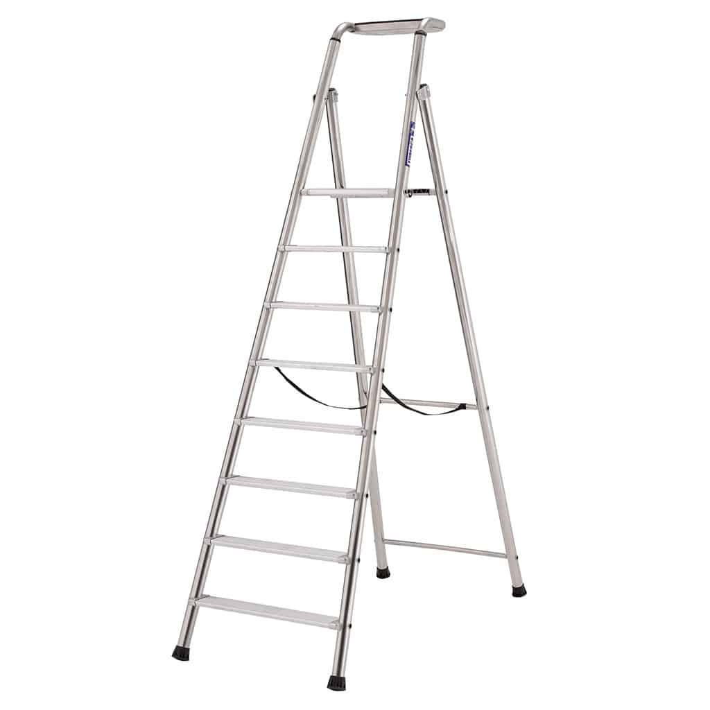 TB Davies PROBAT Aluminium Industrial Platform Step Ladder TB Davies 