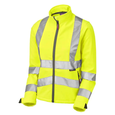 LEO HONEYWELL ISO 20471 Cl 2 Women's Softshell Jacket LEO 