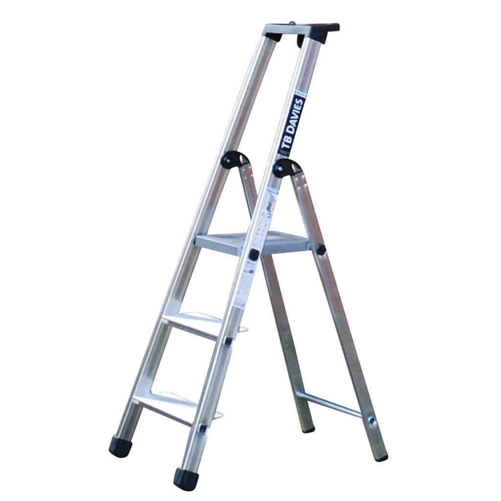TB Davies MAXI Aluminium Professional Platform Step Ladder TB Davies 