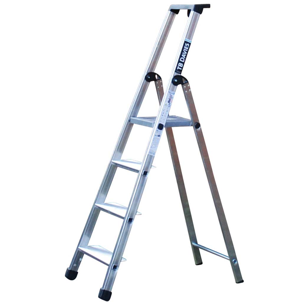 TB Davies MAXI Aluminium Professional Platform Step Ladder TB Davies 