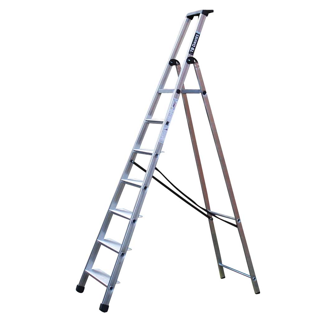 TB Davies MAXI Aluminium Professional Platform Step Ladder TB Davies 