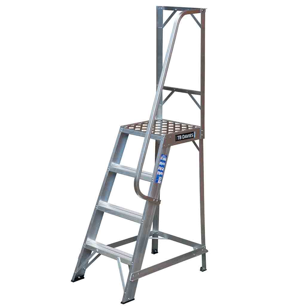TB Davies DPS-STEP Aluminium Trade Single-Sided Access Platform TB Davies 