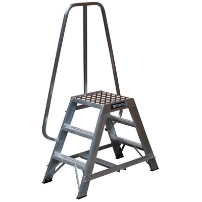 TB Davies DPD-STEP Aluminium Trade Double-Sided Access Platform TB Davies 