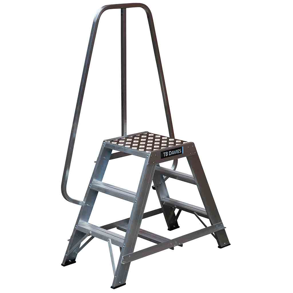 TB Davies DPD-STEP Aluminium Trade Double-Sided Access Platform TB Davies 