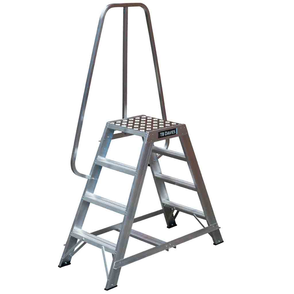 TB Davies DPD-STEP Aluminium Trade Double-Sided Access Platform TB Davies 