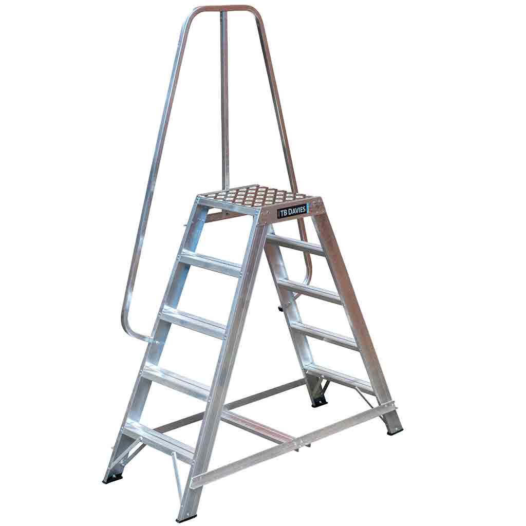 TB Davies DPD-STEP Aluminium Trade Double-Sided Access Platform TB Davies 