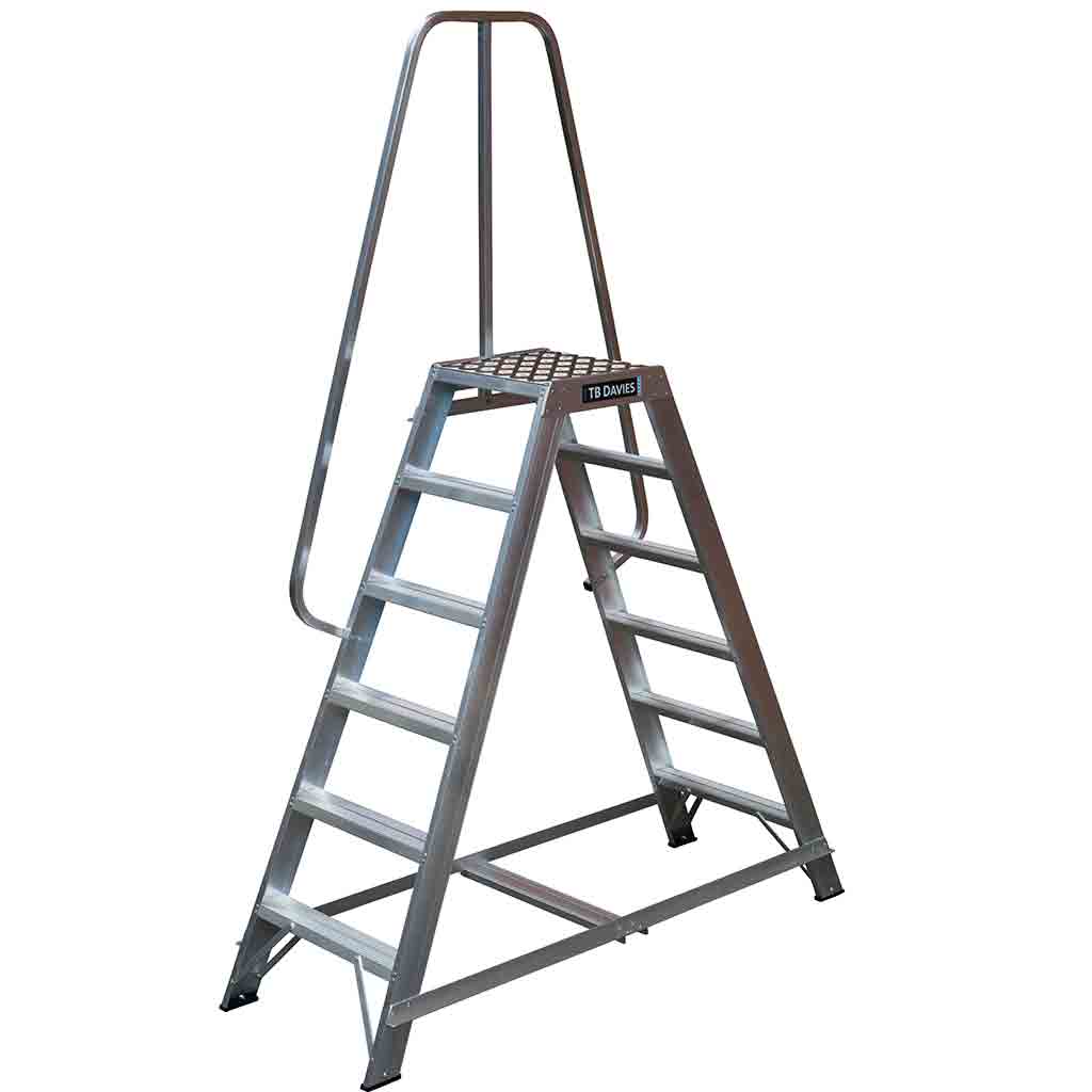 TB Davies DPD-STEP Aluminium Trade Double-Sided Access Platform TB Davies 
