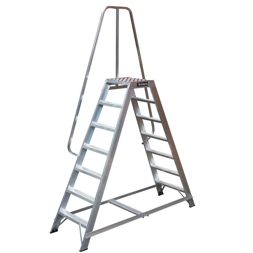 TB Davies DPD-STEP Aluminium Trade Double-Sided Access Platform TB Davies 