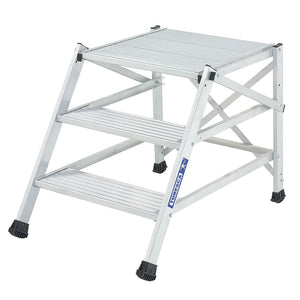 TB Davies KING-POD Aluminium Fixed Industrial Podium Step