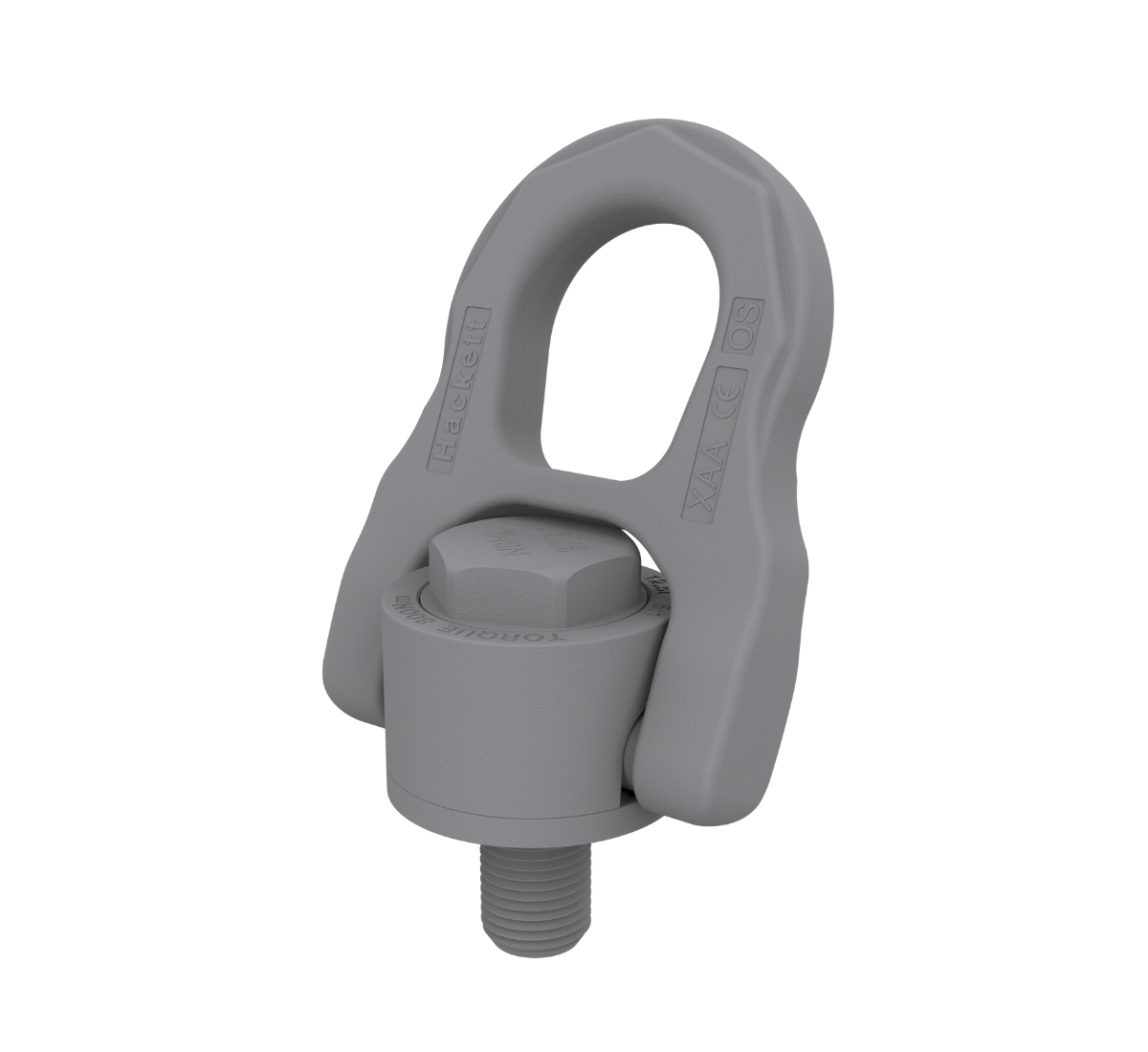 William Hackett Offshore Swivel Hoist Ring c/w L7 Bolt (Metric)