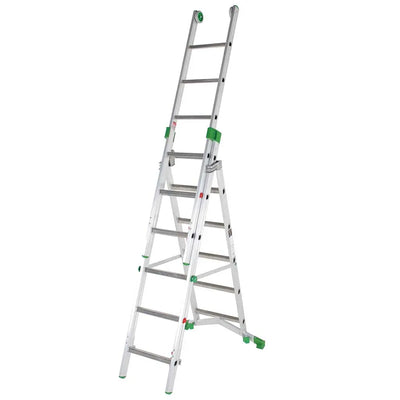 TB Davies PRIMA Aluminium Industrial Combination Ladder TB Davies 