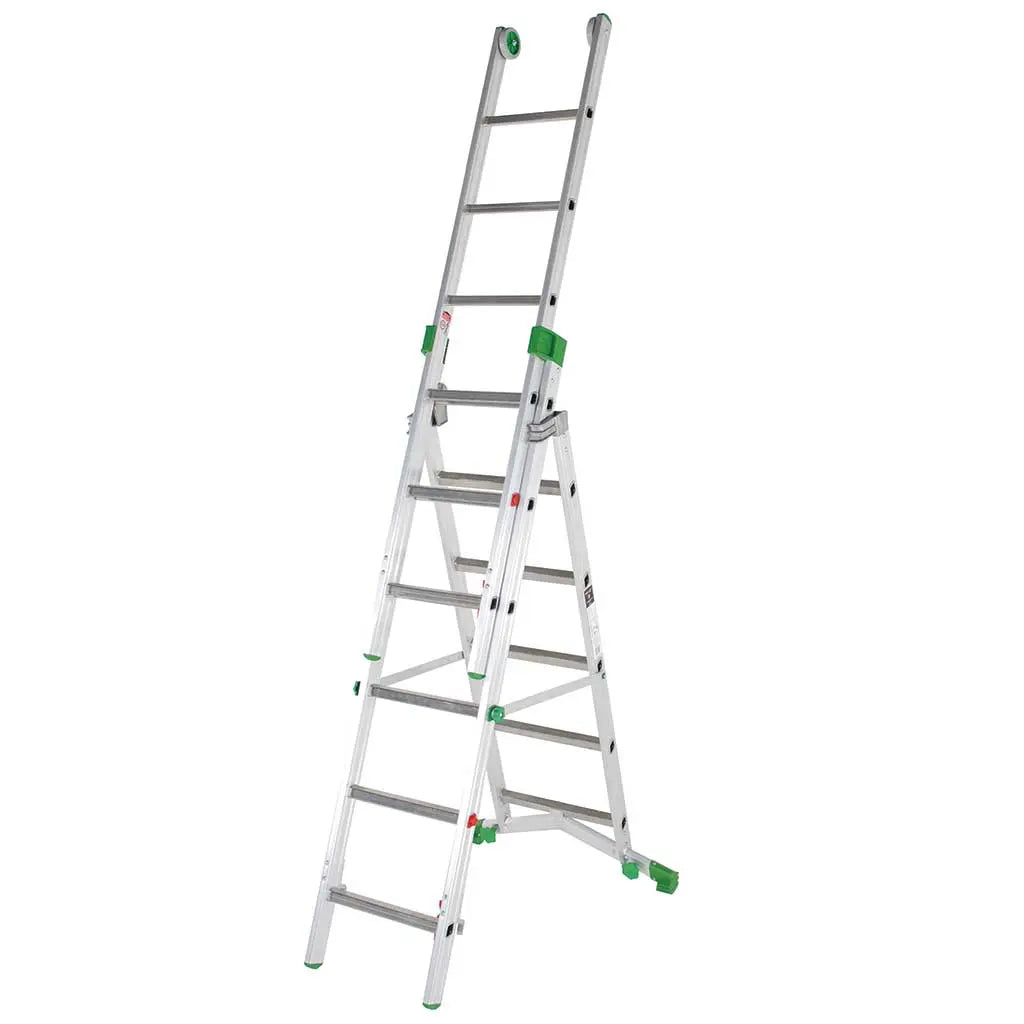 TB Davies PRIMA Aluminium Industrial Combination Ladder TB Davies 