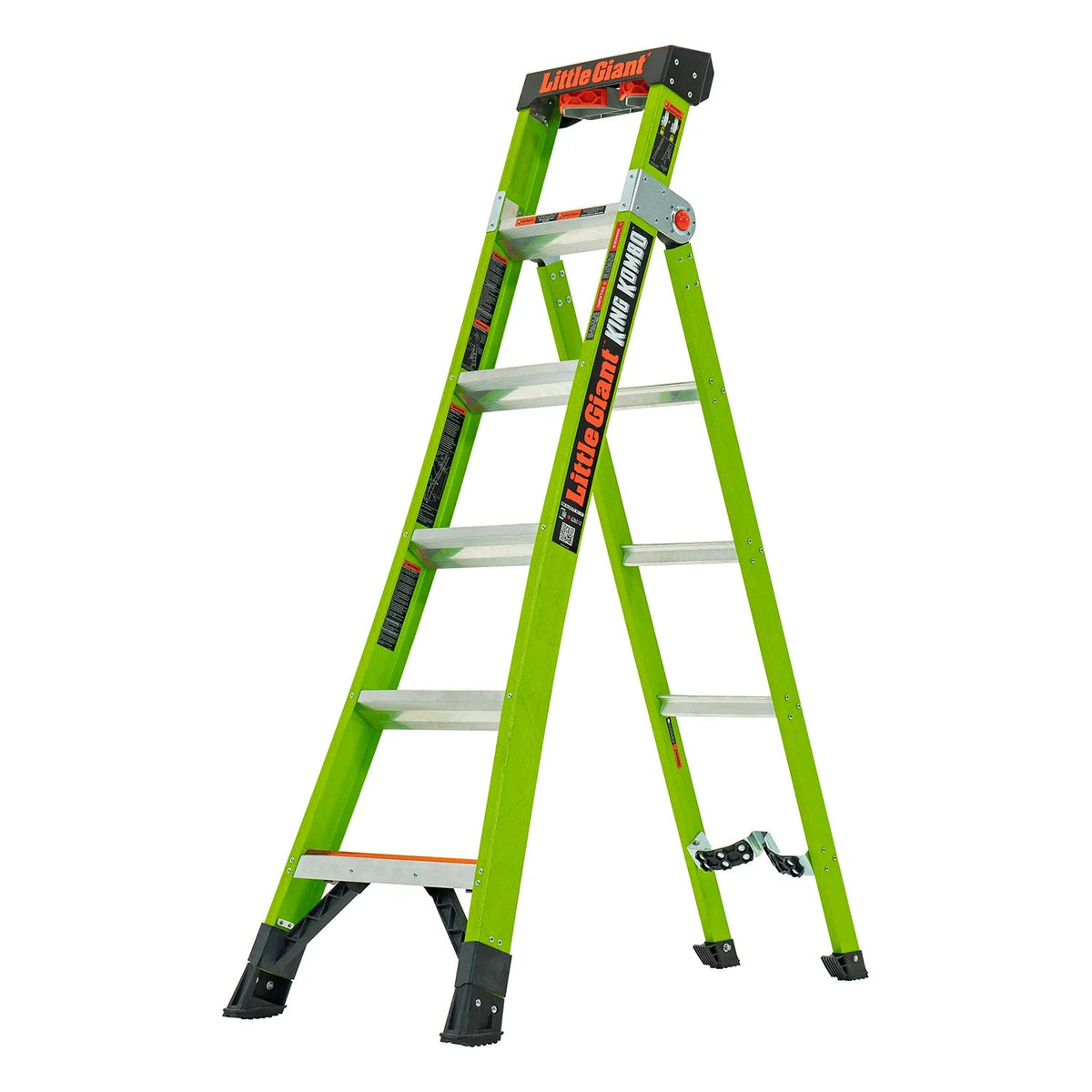 Little Giant King Kombo Industrial Step Ladder TB Davies 