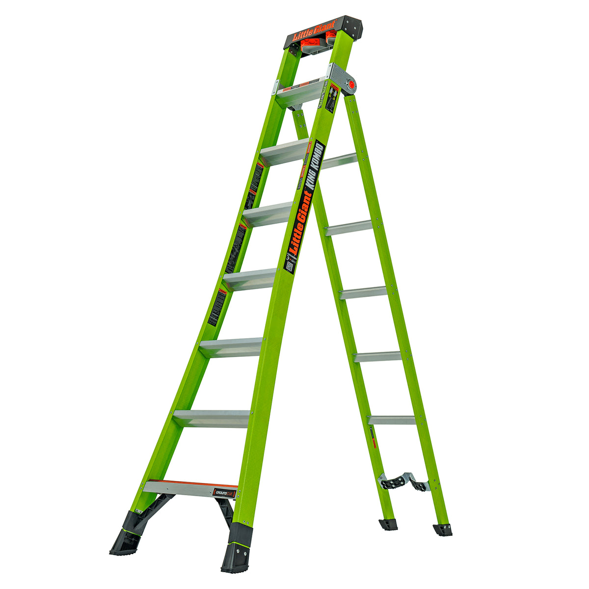 Little Giant King Kombo Industrial Step Ladder TB Davies 