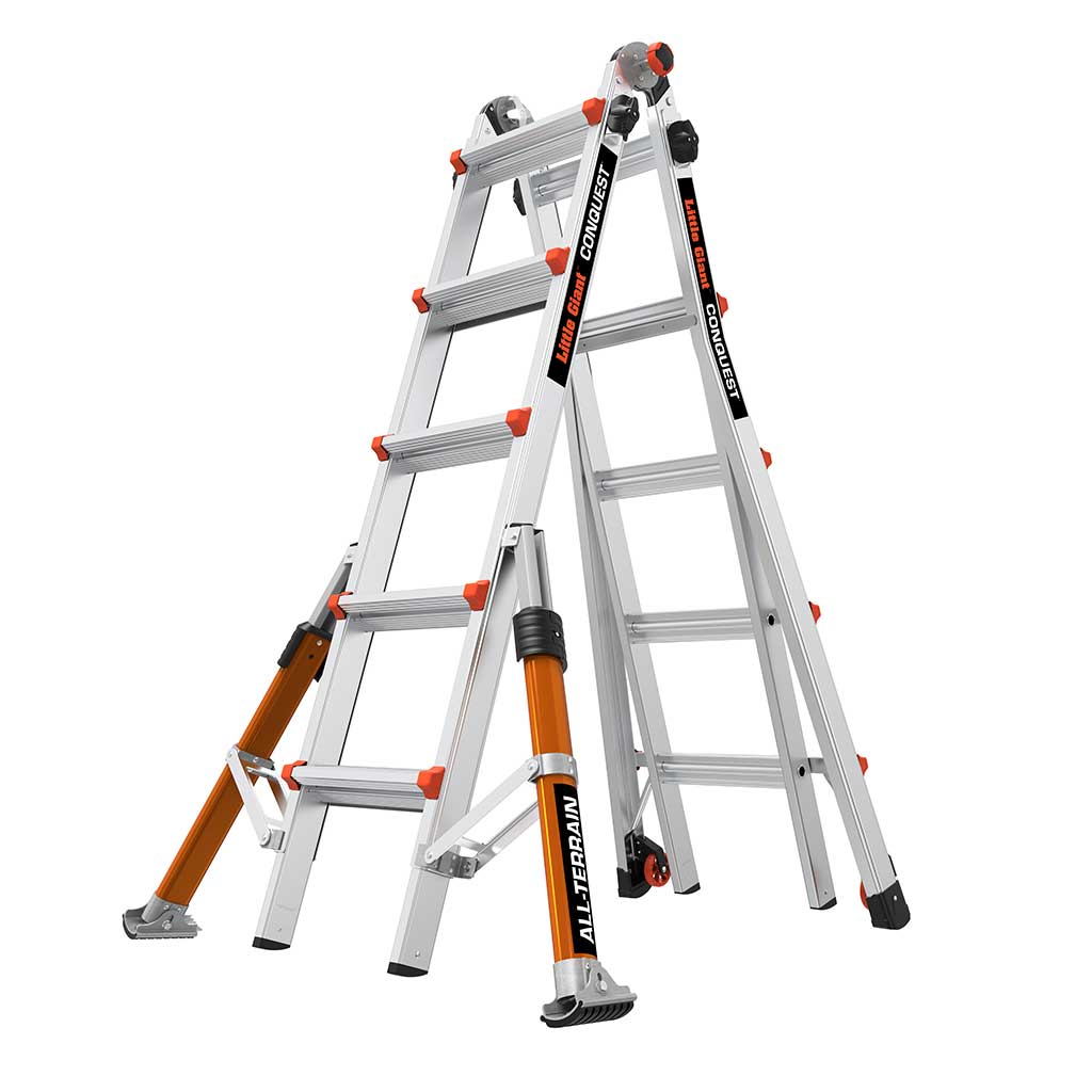 Little Giant All-Terrain Conquest Step Ladder TB Davies 