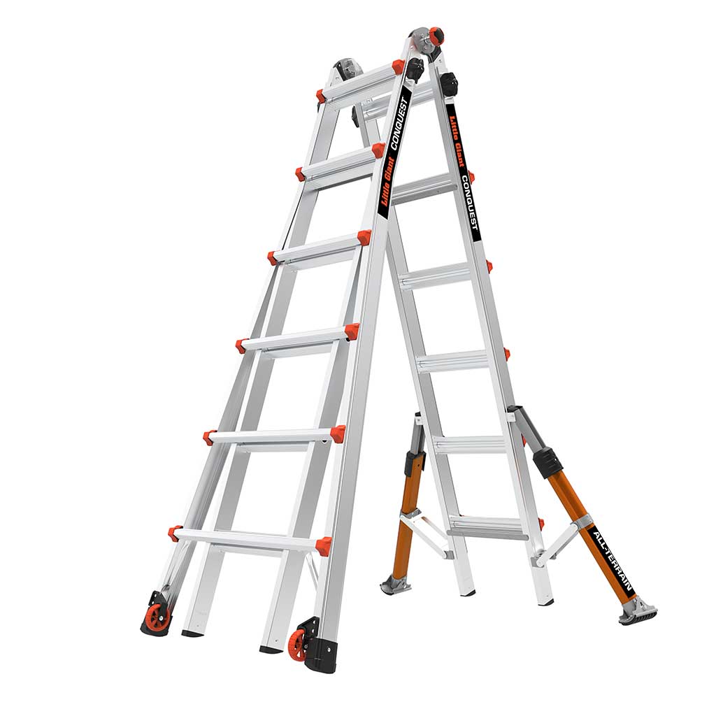Little Giant All-Terrain Conquest Step Ladder TB Davies 