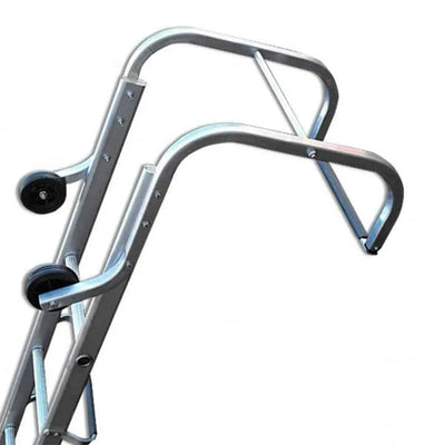 TB Davies Single Section ROOFER Aluminium Professional Roof Ladder TB Davies 