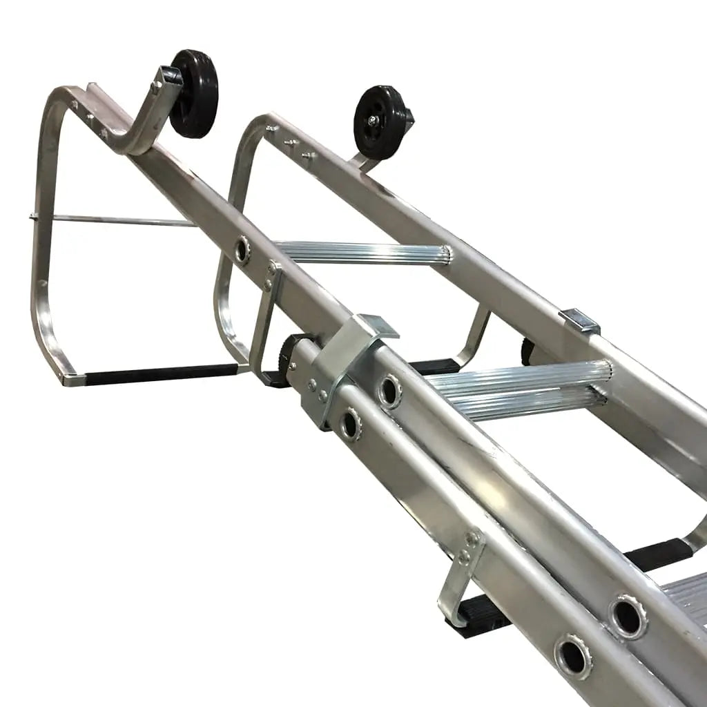 TB Davies Double Section ROOFER Aluminium Professional Roof Ladder TB Davies 