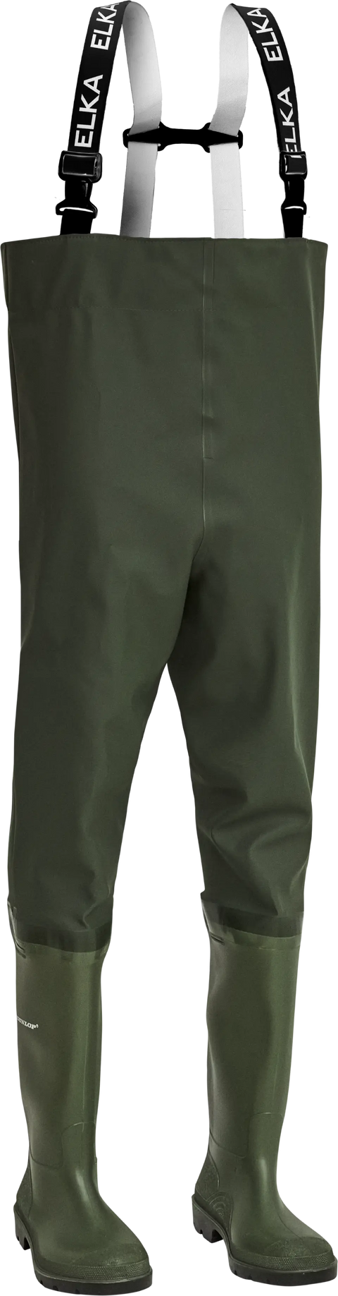 ELKA 172700 Waders With Safety Wellingtons