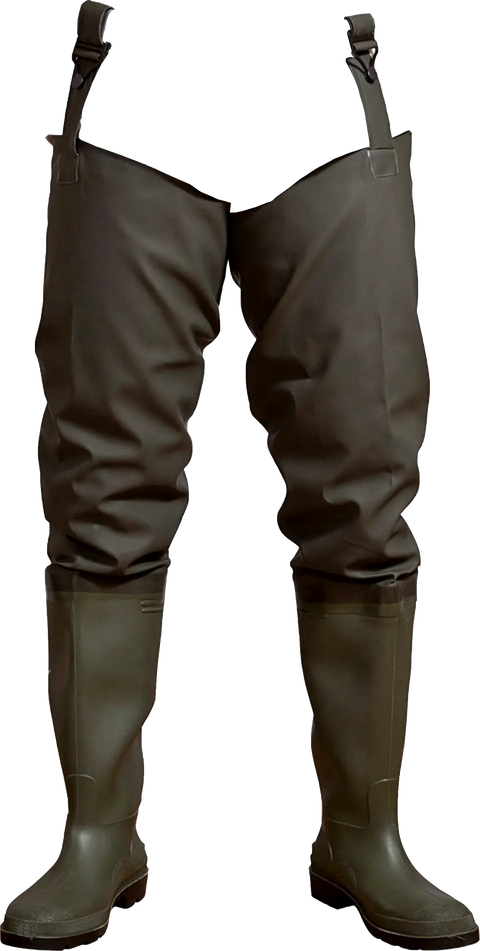 ELKA 172900 Thigh Waders Safety Wellingtons