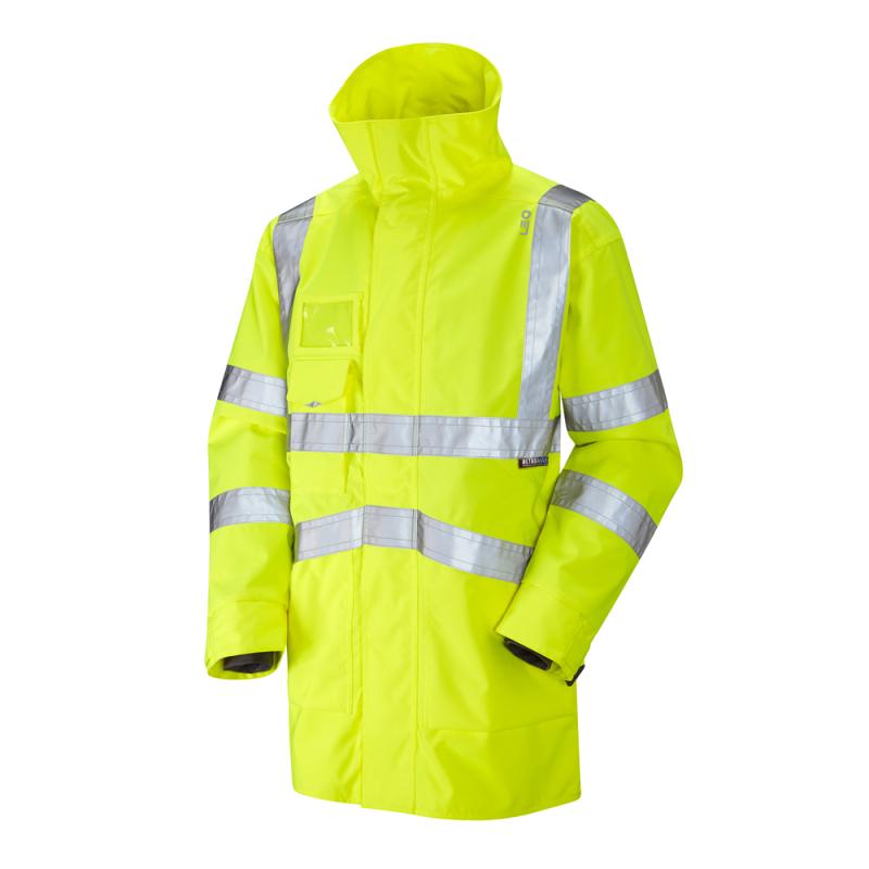 LEO CLOVELLY ISO 20471 Cl 3 Breathable Executive Anorak