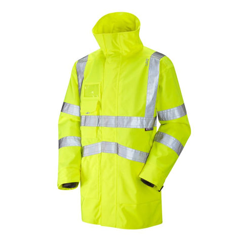LEO CLOVELLY ISO 20471 Cl 3 Breathable Executive Anorak