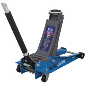 Sealey Low Profile Trolley Jack with Rocket Lift 2.25 Tonne