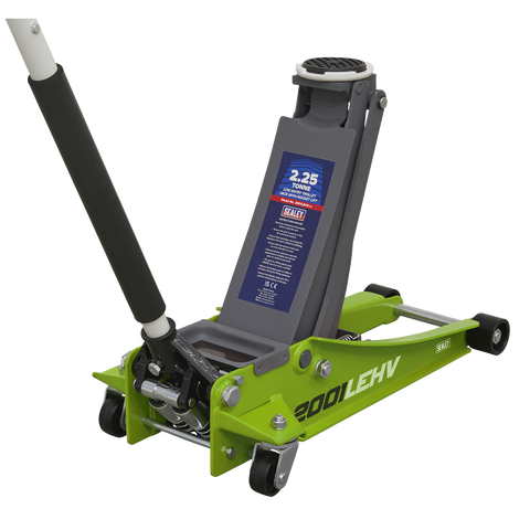 Sealey Low Profile Rocket Lift Trolley Jack 2.25 Tonne