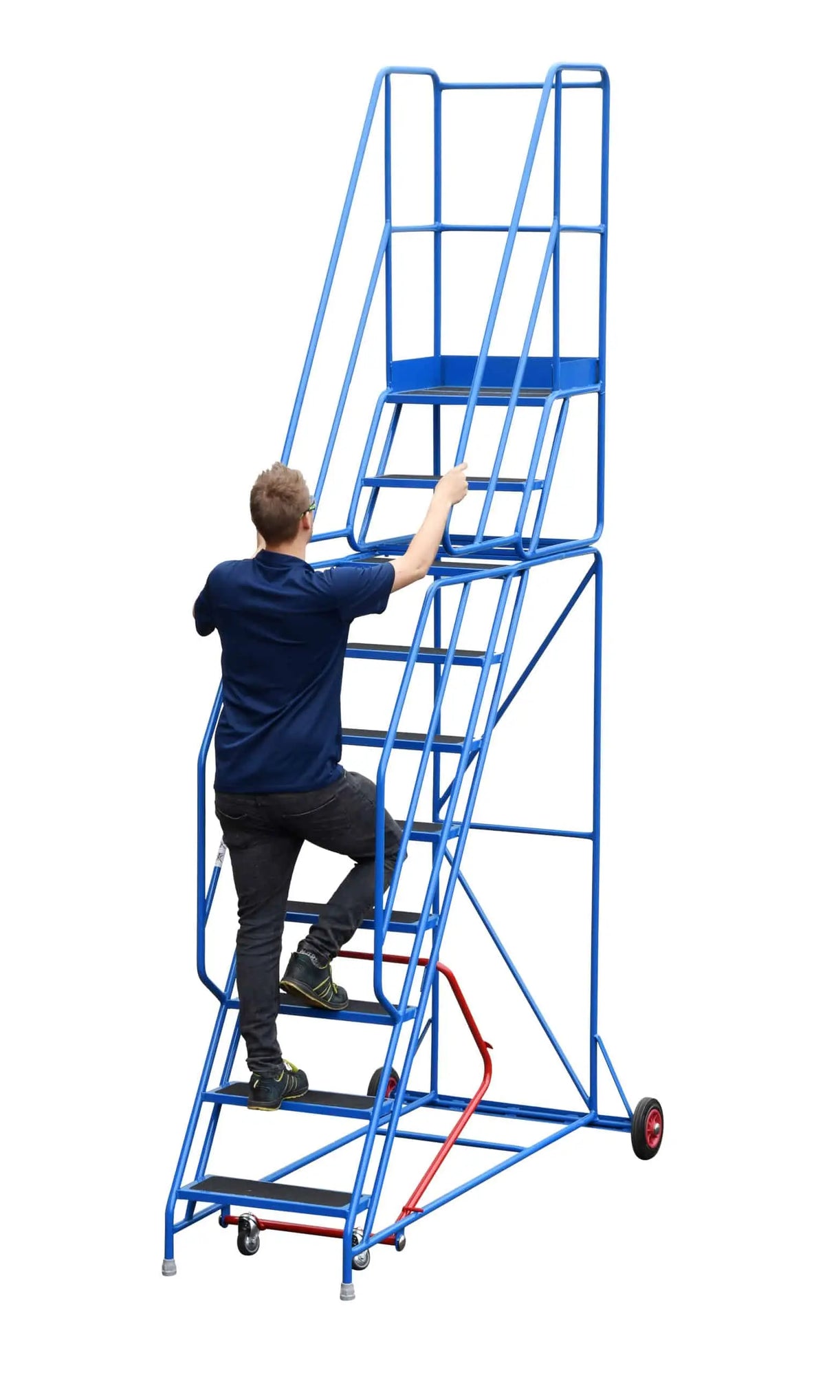 TB Davies MOB-SD Steel Trade Mobile Step TB Davies 
