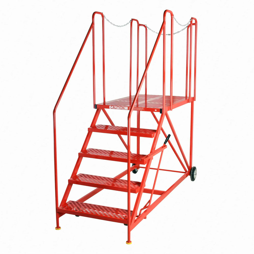 TB Davies TRUCK-DOCK Steel Industrial Dock Step