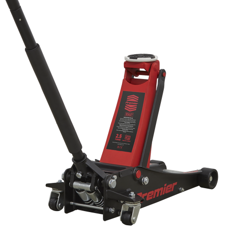 Sealey Premier Low Profile Trolley Jack 2.5 Tonne