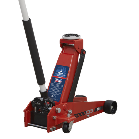 Sealey Standard Chassis Trolley Jack 3 Tonne
