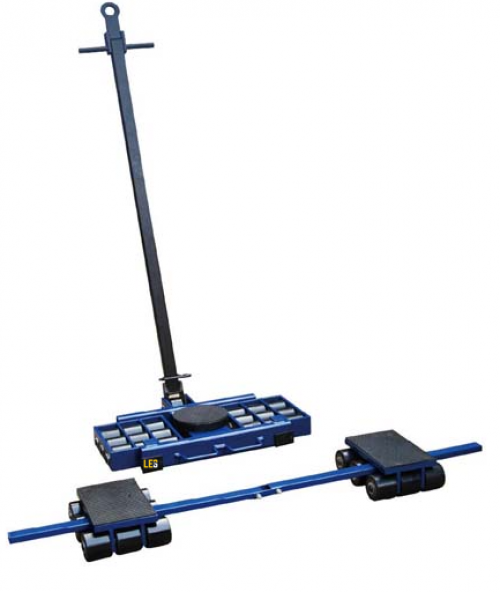 LES 32,000kg Machine Skate Load Moving System