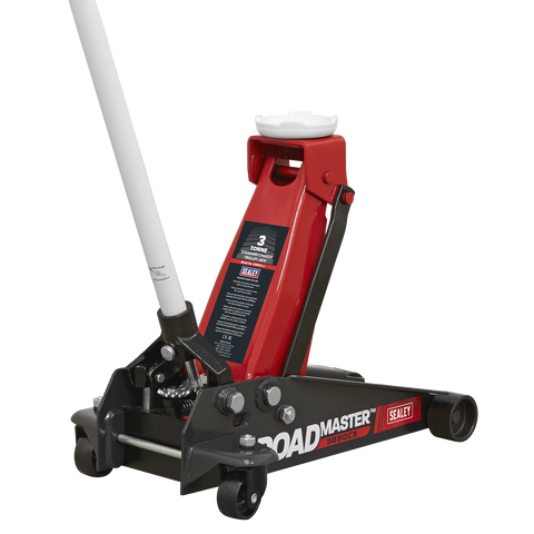 Sealey Roadmaster® Trolley Jack 3 Tonne
