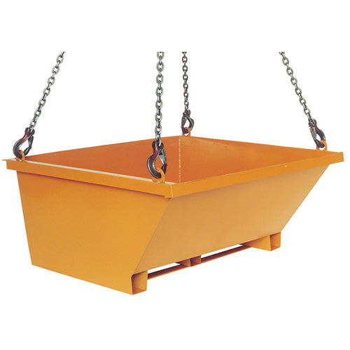 360 Litre Mortar Skip For Cranes & Forklifts