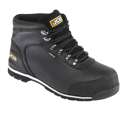 JCB 3CX Hiker Safety Boots