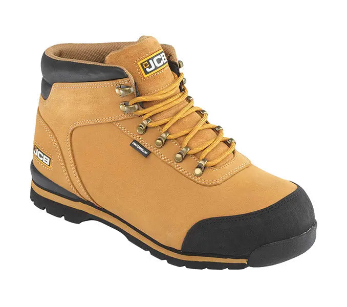 JCB 3CX Hiker Safety Boots JCB 