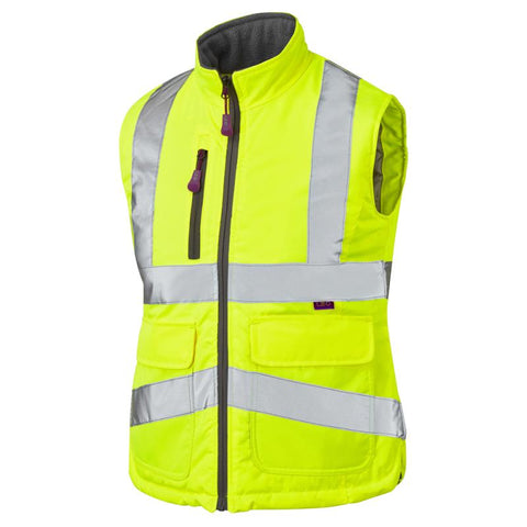 LEO SANDYMERE ISO 20471 Cl 1 Women's Bodywarmer