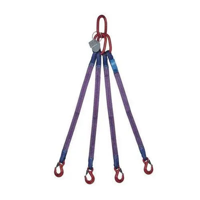 Bespoke UK Made Webbing Slings LES - Lifting Equipment Store 
