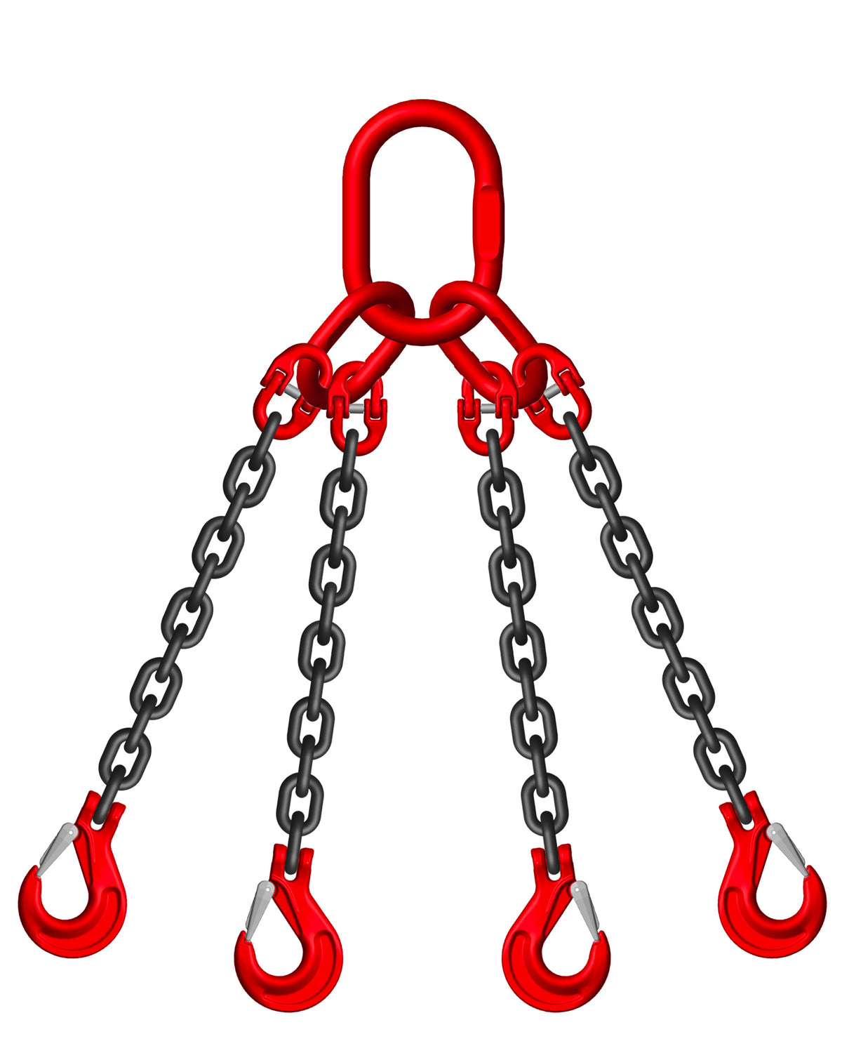 Grade 80 13mm 4 Leg 11.20 Tonne Chain Slings