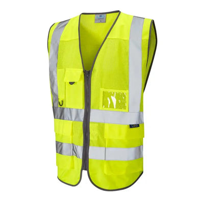 LEO COBBATON ISO 20471 Cl 2 Coolviz Superior Waistcoat LEO 