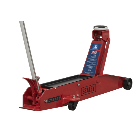 Premier Long Reach Trolley Jack 5 Tonne