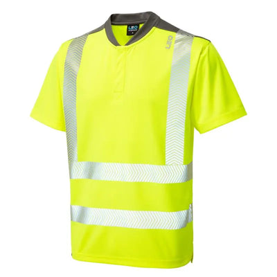 LEO PUTSBOROUGH ISO 20471 Cl 2 Performance T-Shirt LEO 