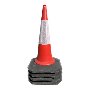 TRAFF TEX 75cm Road Traffic Cone - Pallet/100 units