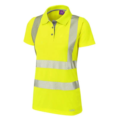 LEO PIPPACOTT ISO 20471 Cl 2 Coolviz Plus Women's Polo Shirt LEO 