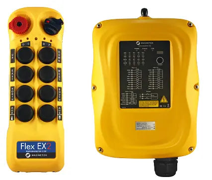Magnetek Flex 8 WAVE Radio Control System Magnetek 